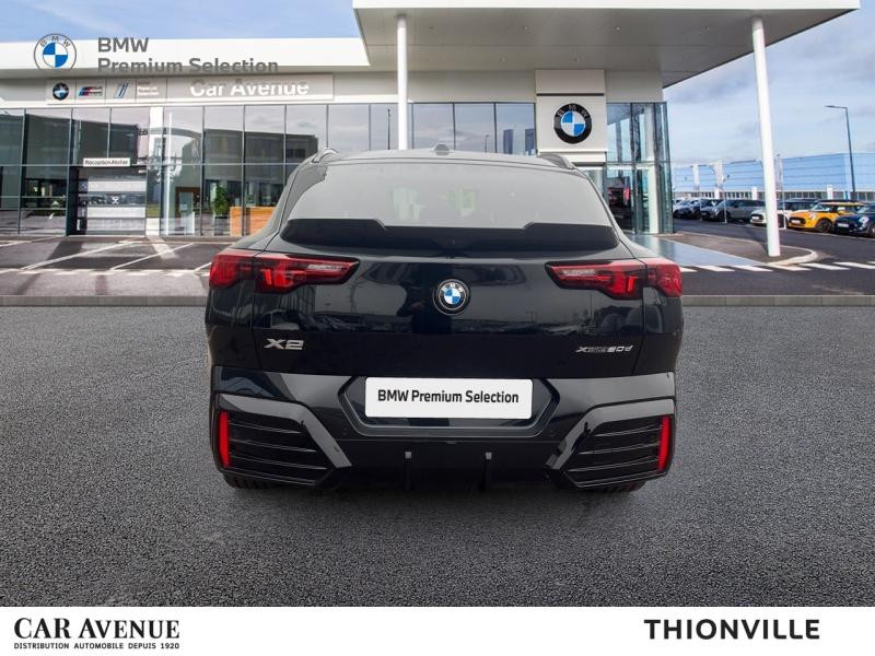 Occasion BMW X2 xDrive20dA 163ch M Sport DKG7 2024 Saphirschwarz métallisé 61900 € à Terville