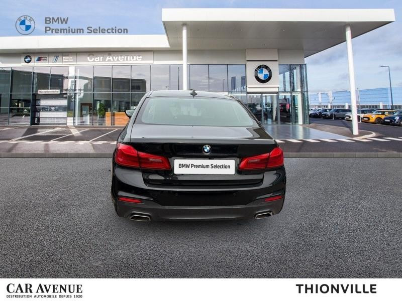 Occasion BMW Série 5 520iA 184ch M Sport Steptronic Euro6d-T 2020 Saphirschwarz 33900 € à Terville