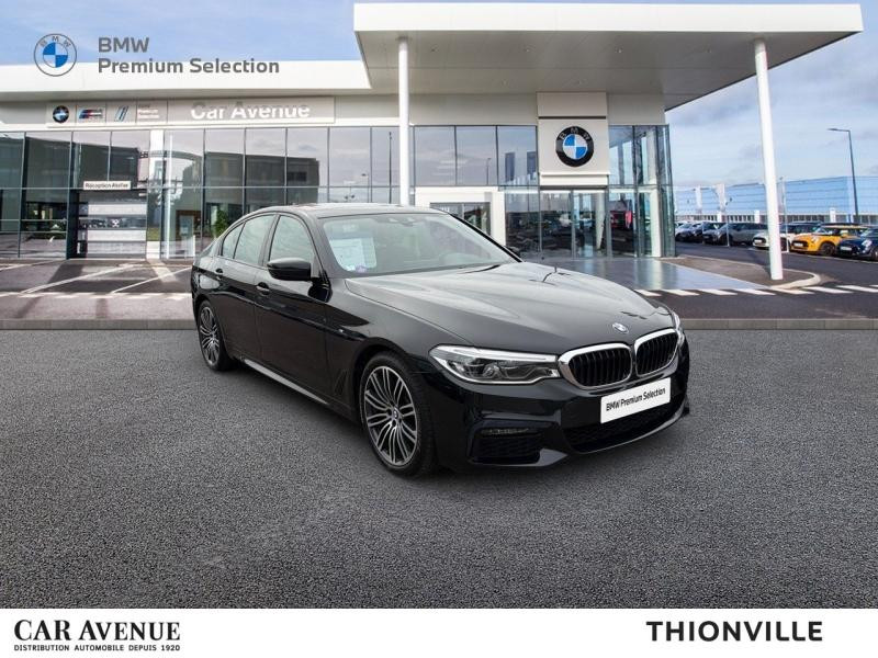 Occasion BMW Série 5 520iA 184ch M Sport Steptronic Euro6d-T 2020 Saphirschwarz 33900 € à Terville
