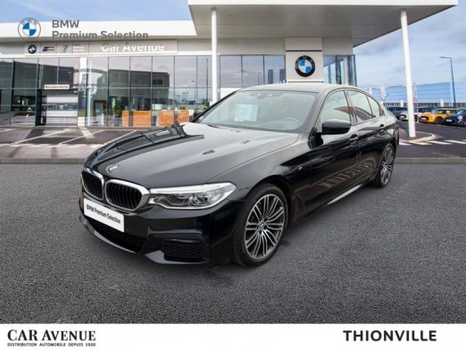 Occasion BMW Série 5 520iA 184ch M Sport Steptronic Euro6d-T 2020 Saphirschwarz 33 900 € à Terville