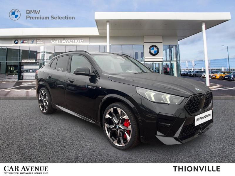 Occasion BMW X2 xDrive20dA 163ch M Sport DKG7 2024 Saphirschwarz métallisé 61900 € à Terville