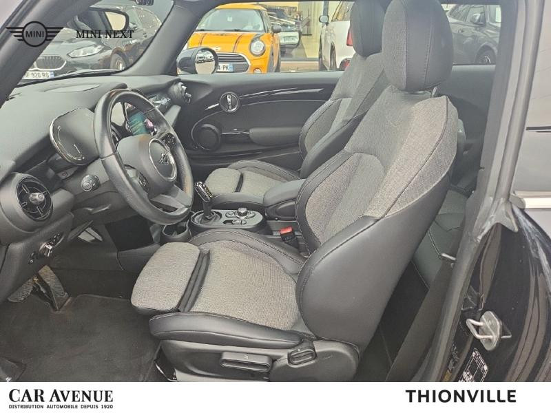 Occasion MINI Mini Cooper SE 184ch Edition Camden BVA 5CV 2021 Enigmatic Black 18900 € à Terville
