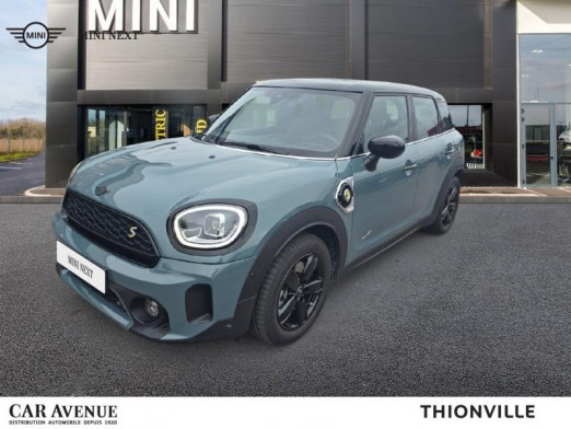 Occasion MINI Countryman Cooper SE  125ch + 95ch Northwood ALL4 BVA6 2022 Sage Green Metallic 32 900 € à Terville