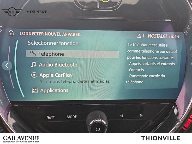 Occasion MINI Mini Cooper SE 184ch Edition Camden BVA 5CV 2021 Enigmatic Black 18900 € à Terville