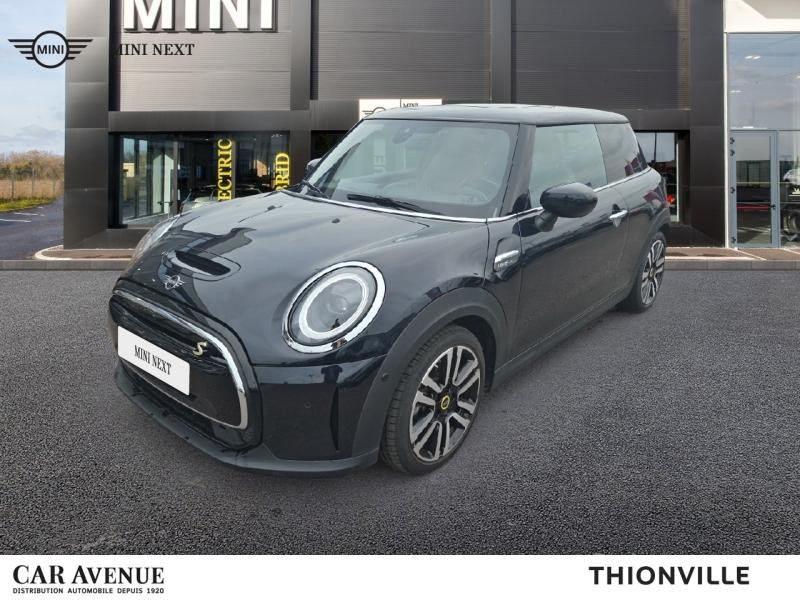Occasion MINI Mini Cooper SE 184ch Edition Camden BVA 5CV 2021 Enigmatic Black 18900 € à Terville
