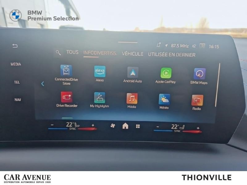 Occasion BMW Série 1 120A 170ch M Sport DKG7 2025 Skyscraper Grey métallisé 44900 € à Terville