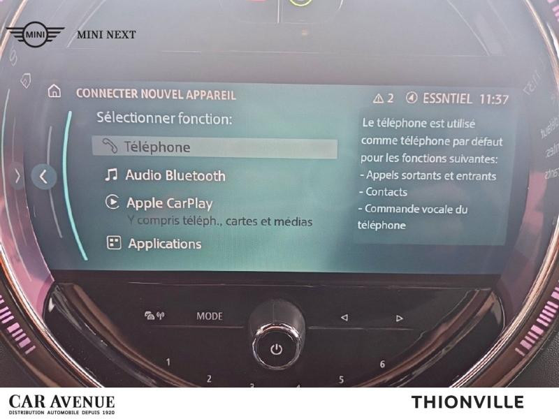 Occasion MINI Mini 5 Portes Cooper 136ch Edition Premium BVA7 2023 Rooftop Grey 26900 € à Terville