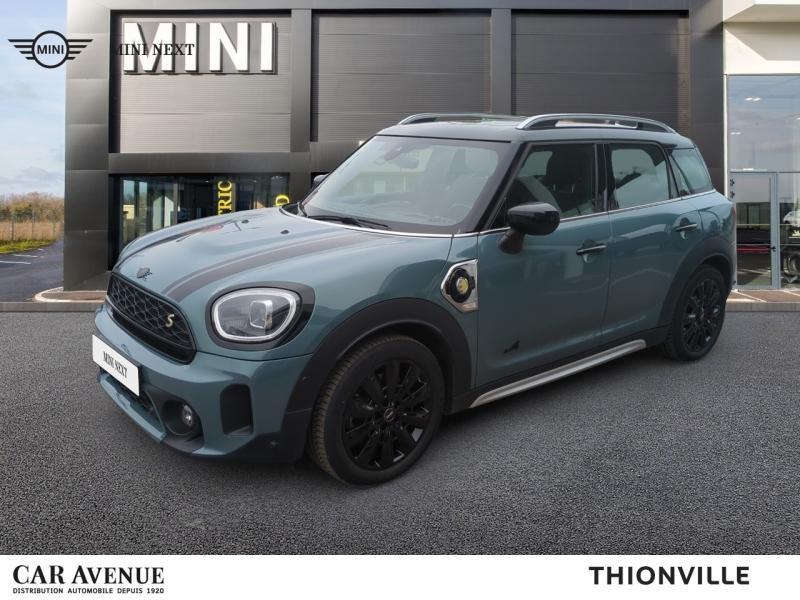 Used MINI Countryman Cooper SE  125ch + 95ch Northwood ALL4 BVA6 2022 Sage Green Metallic € 27900 in Terville