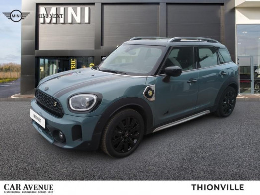 Occasion MINI Countryman Cooper SE  125ch + 95ch Northwood ALL4 BVA6 2022 Sage Green Metallic 27 900 € à Terville