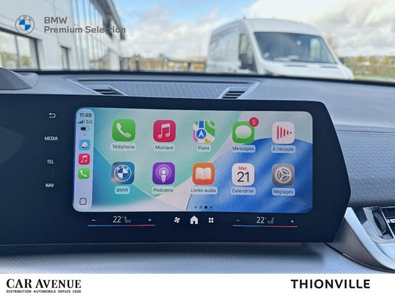 Occasion BMW X2 sDrive20iA 170ch M Sport DKG7 2025 BMW Ind Storm Bay métallisé 45900 € à Terville