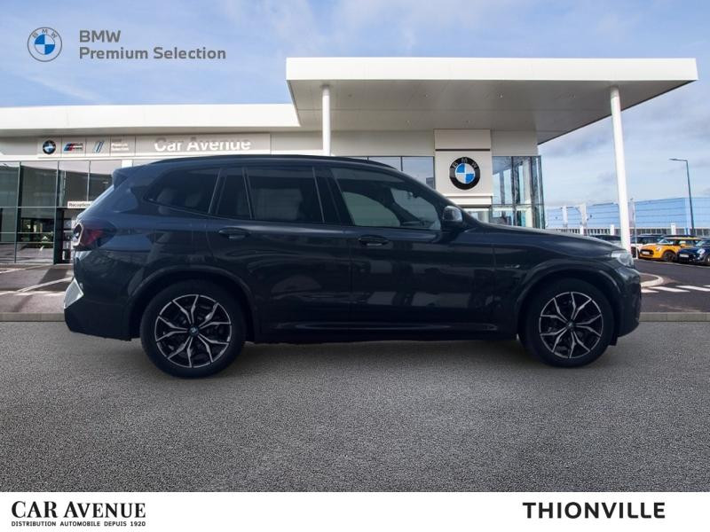 Occasion BMW X3 xDrive30e 292ch M Sport 2022 Sophistograu métallisé 48900 € à Terville