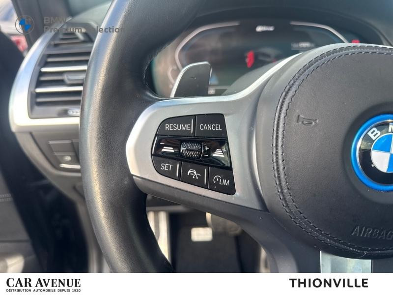 Occasion BMW X3 xDrive30e 292ch M Sport 2022 Sophistograu métallisé 48900 € à Terville