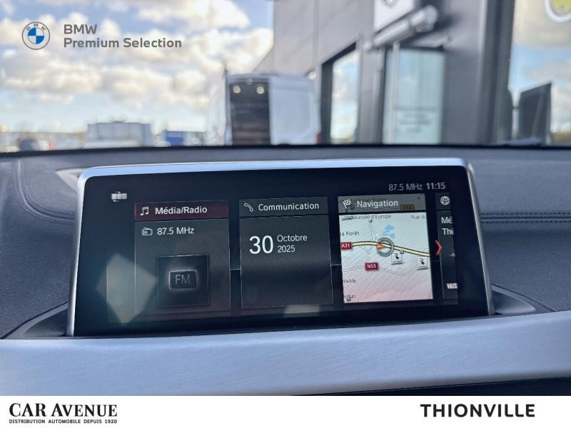 Occasion BMW X2 xDrive25eA 220ch M Sport Euro6d-T 6cv 2022 Blanc 31990 € à Terville