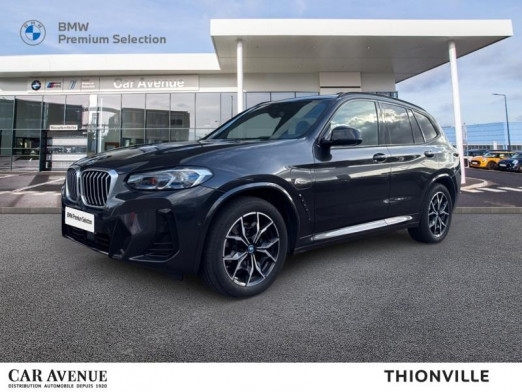 Occasion BMW X3 xDrive30e 292ch M Sport 2022 Sophistograu métallisé 48 900 € à Terville