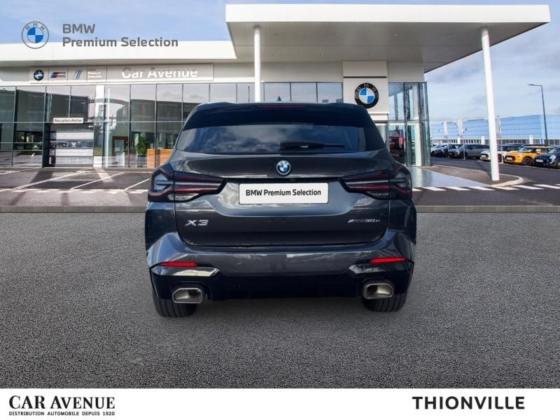 Occasion BMW X3 xDrive30e 292ch M Sport 2022 Sophistograu métallisé 48900 € à Terville
