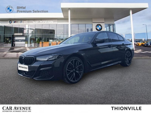 Used BMW Série 5 545eA xDrive 394ch M Sport Steptronic 2022 M Carbonschwarz métallisé € 47,900 in Terville