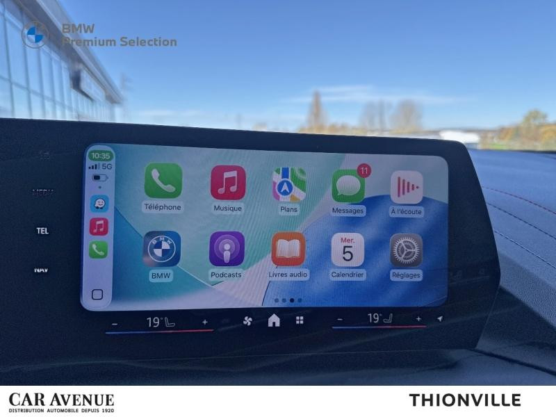 Occasion BMW Série 1 120A 170ch M Sport DKG7 2025 Saphirschwarz métallisé 36900 € à Terville