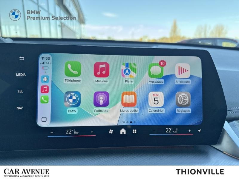 Occasion BMW X1 xDrive25e 245ch M Sport 2025 Saphirschwarz métal 50900 € à Terville