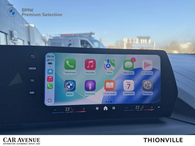 Occasion BMW Série 1 120dA 163ch M Sport DKG7 2025 Saphirschwarz métallisé 46800 € à Terville