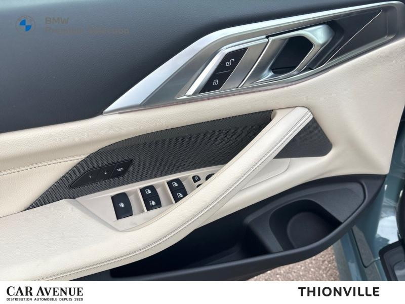 Occasion BMW Série 4 Cabriolet 420iA 184ch M Sport 2025 Cape York Green métallisé 66500 € à Terville