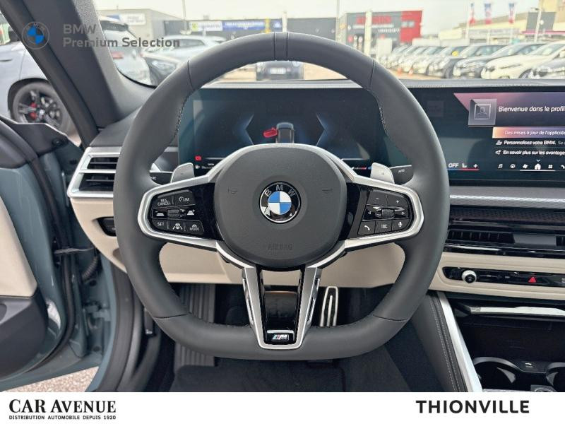 Occasion BMW Série 4 Cabriolet 420iA 184ch M Sport 2025 Cape York Green métallisé 66500 € à Terville