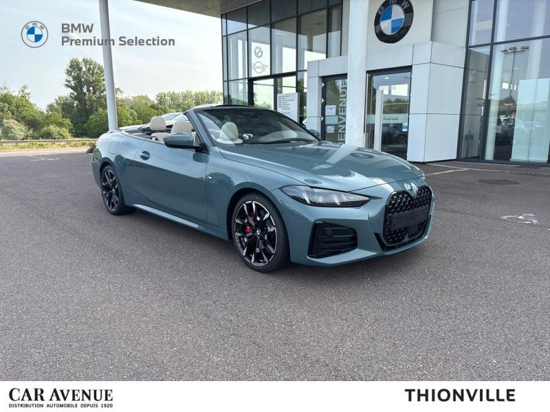 Occasion BMW Série 4 Cabriolet 420iA 184ch M Sport 2025 Cape York Green métallisé 66500 € à Terville