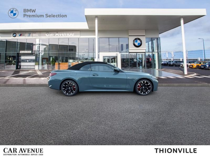 Occasion BMW Série 4 Cabriolet 420iA 184ch M Sport 2025 Cape York Green métallisé 66500 € à Terville