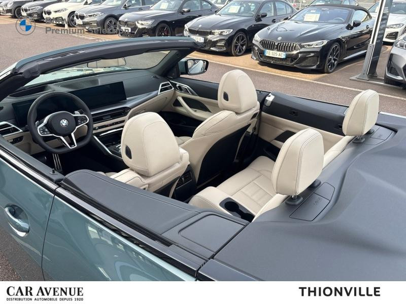 Occasion BMW Série 4 Cabriolet 420iA 184ch M Sport 2025 Cape York Green métallisé 66500 € à Terville