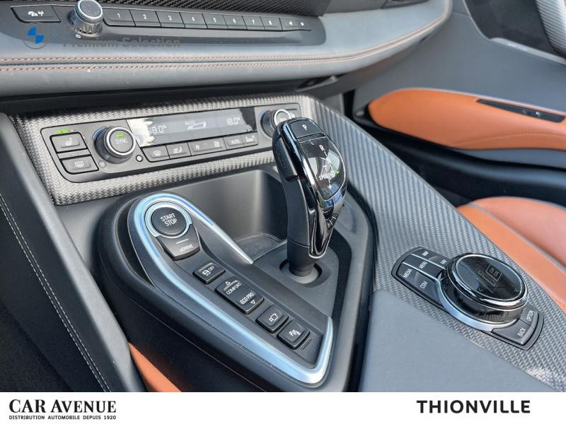 Occasion BMW i8 Roadster 374ch 2018 Crystal White nacré 110900 € à Terville