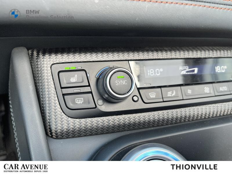 Occasion BMW i8 Roadster 374ch 2018 Crystal White nacré 110900 € à Terville