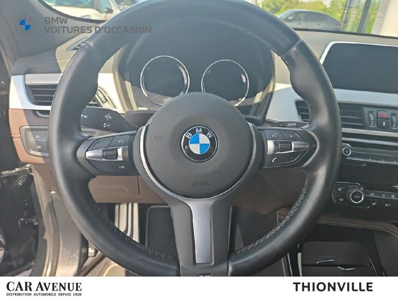 Occasion BMW X2 sDrive20iA 192ch M Sport DKG7 Euro6d-T 132g 2019 Saphirschwarz métallisé 28901 € à Terville