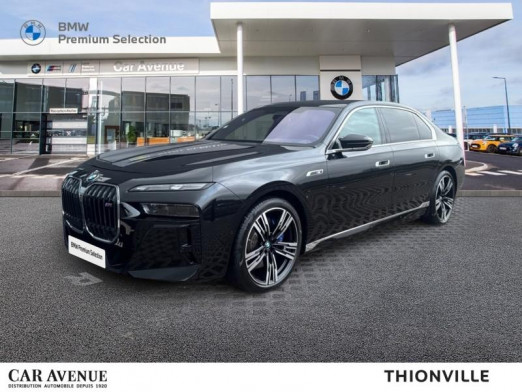 Occasion BMW i7 M70 xDrive 659ch M Performance 2023 Saphirschwarz métallisé 99 900 € à Terville