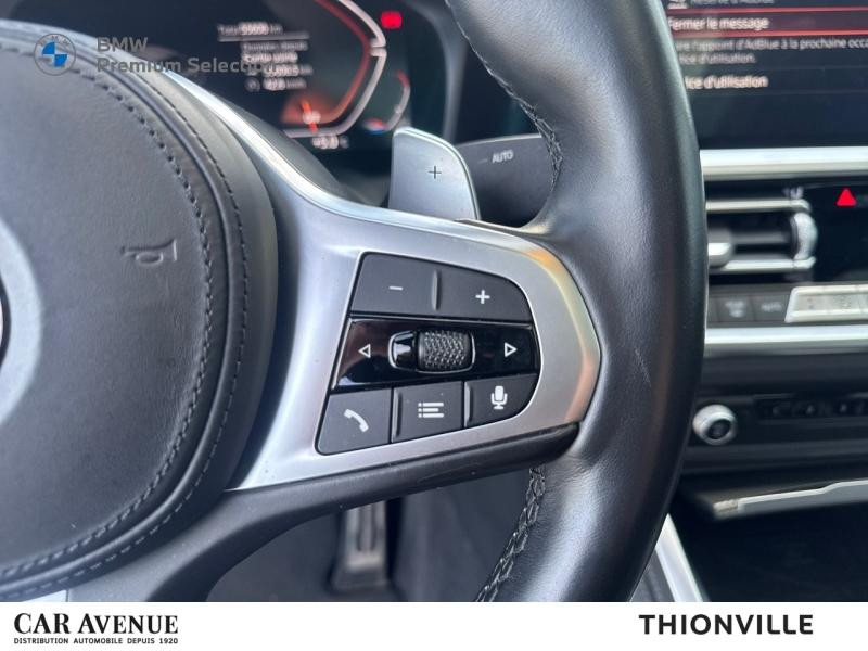 Occasion BMW Série 4 Gran Coupé 420dA xDrive 190ch M Sport 2022 Blanc 45900 € à Terville