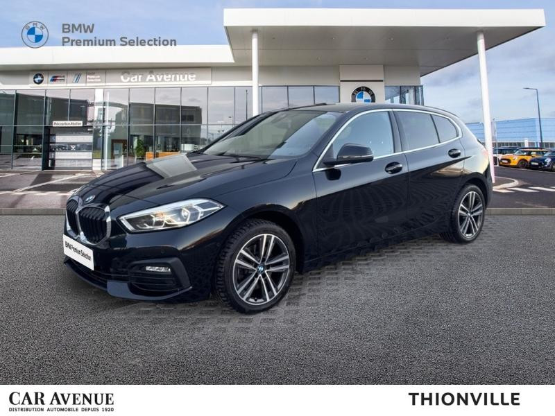 Occasion BMW Série 1 116dA 116ch Business Design DKG7 2021 Saphirschwarz métallisé 24900 € à Terville