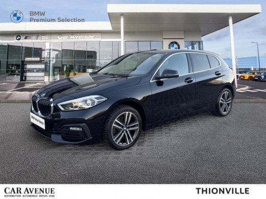 Occasion BMW Série 1 116dA 116ch Business Design DKG7 2021 Saphirschwarz métallisé 24 900 € à Terville