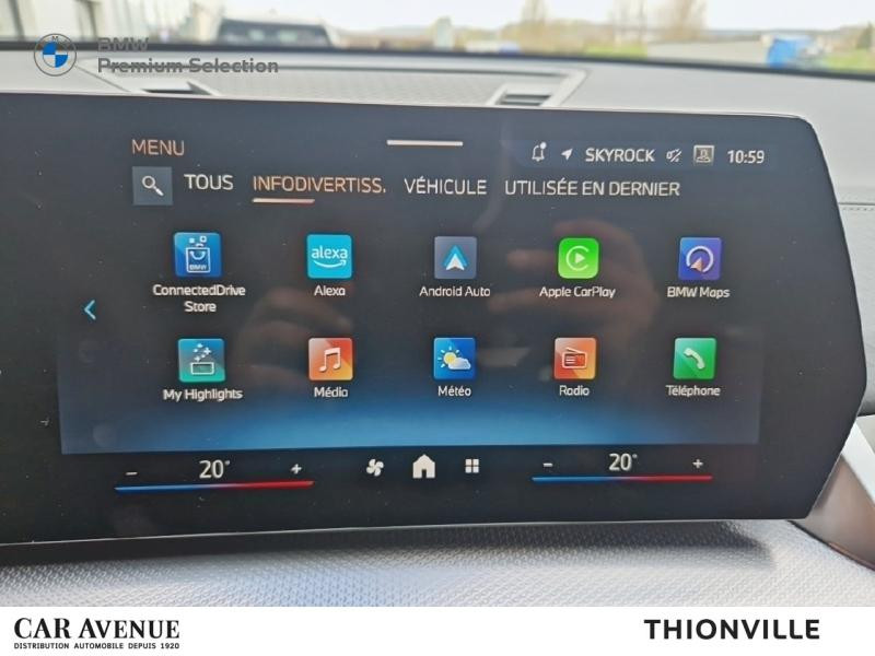 Occasion BMW X2 sDrive20iA 170ch M Sport DKG7 2025 Blanc 53300 € à Terville