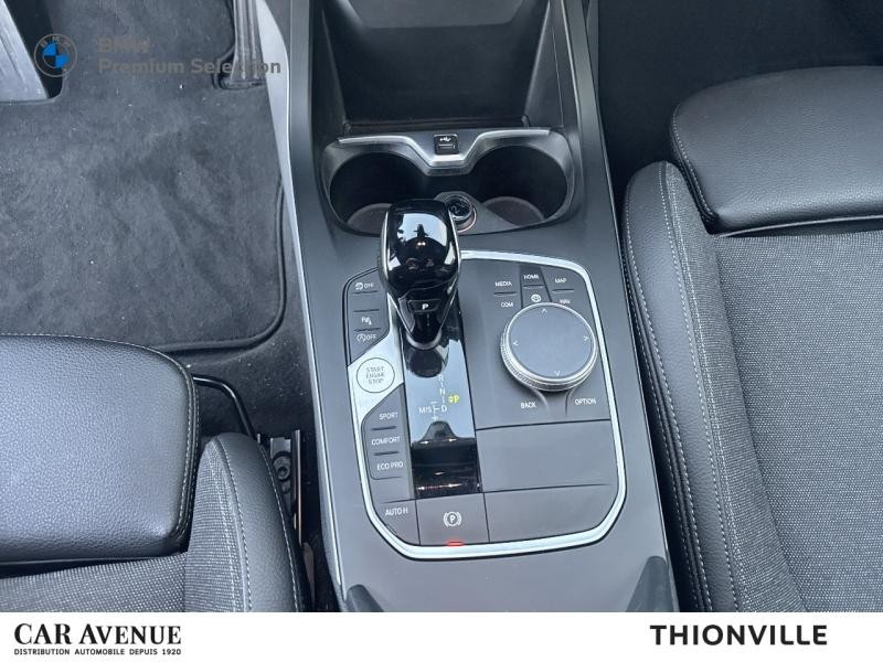 Occasion BMW Série 1 116dA 116ch Business Design DKG7 2021 Saphirschwarz métallisé 24900 € à Terville