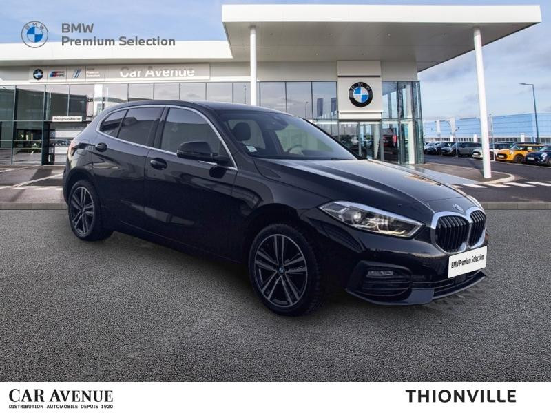 Occasion BMW Série 1 116dA 116ch Business Design DKG7 2021 Saphirschwarz métallisé 24900 € à Terville