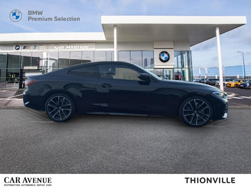 Occasion BMW Série 4 Coupé M440iA xDrive 374ch 2020 Saphirschwarz métallisé 55990 € à Terville