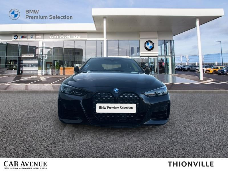 Occasion BMW Série 4 Coupé M440iA xDrive 374ch 2020 Saphirschwarz métallisé 55990 € à Terville