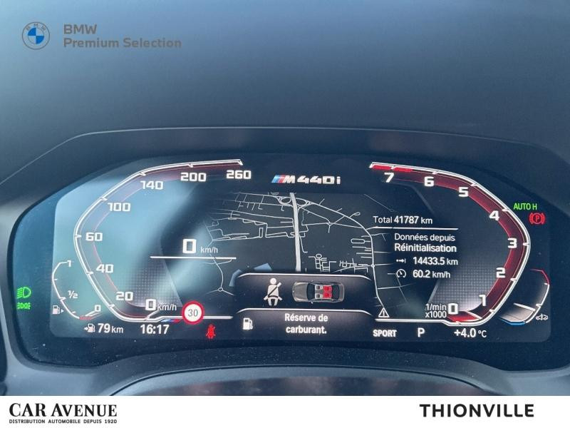 Occasion BMW Série 4 Coupé M440iA xDrive 374ch 2020 Saphirschwarz métallisé 55990 € à Terville