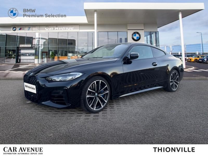 Occasion BMW Série 4 Coupé M440iA xDrive 374ch 2020 Saphirschwarz métallisé 55990 € à Terville