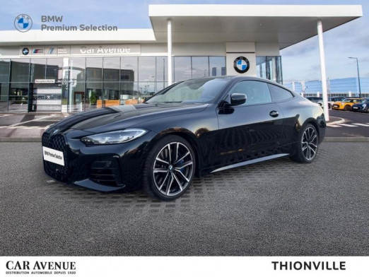 Occasion BMW Série 4 Coupé M440iA xDrive 374ch 2020 Saphirschwarz métallisé 55 990 € à Terville