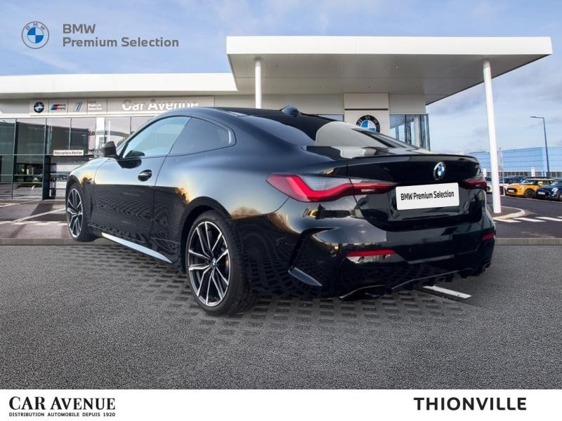 Occasion BMW Série 4 Coupé M440iA xDrive 374ch 2020 Saphirschwarz métallisé 55990 € à Terville