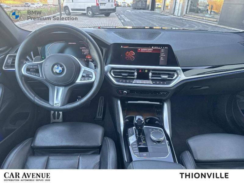 Occasion BMW Série 4 Coupé M440iA xDrive 374ch 2020 Saphirschwarz métallisé 55990 € à Terville