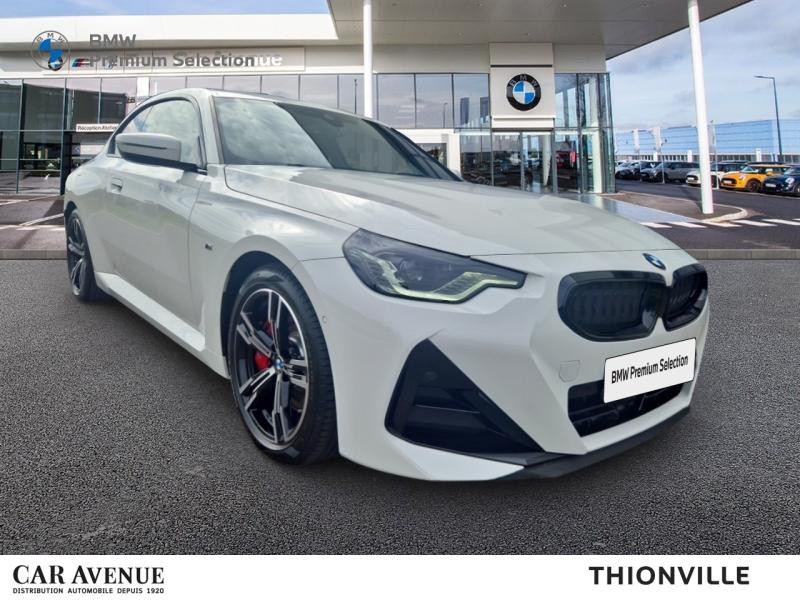 Occasion BMW Série 2 Coupé 220dA 190ch 2025 Blanc 51790 € à Terville