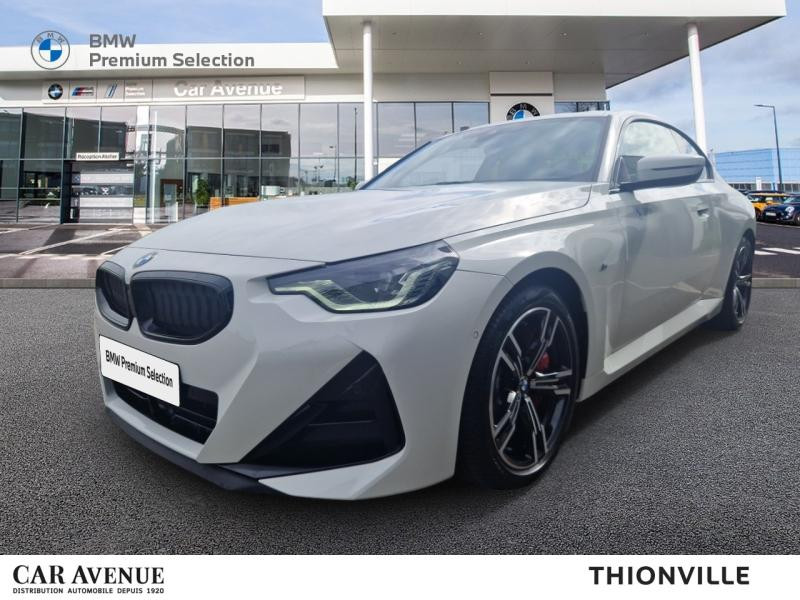 Occasion BMW Série 2 Coupé 220dA 190ch 2025 Blanc 51790 € à Terville