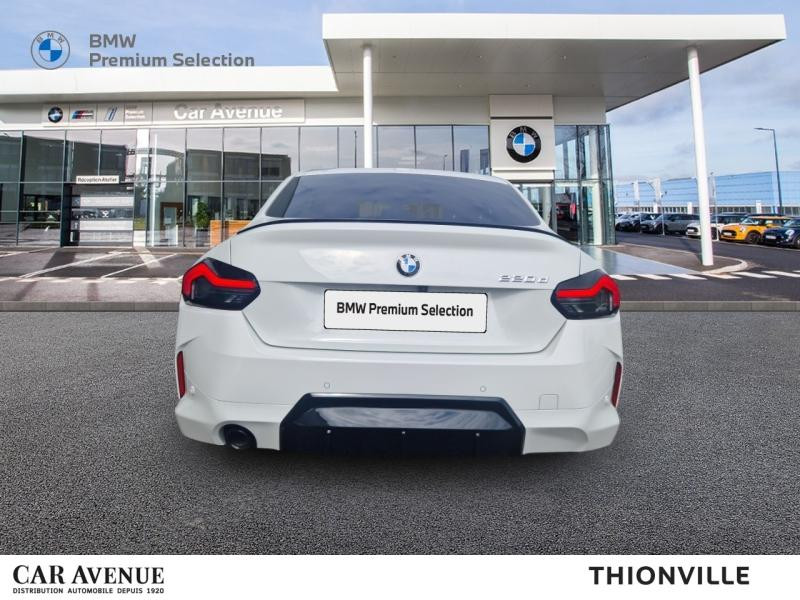 Occasion BMW Série 2 Coupé 220dA 190ch 2025 Blanc 51790 € à Terville