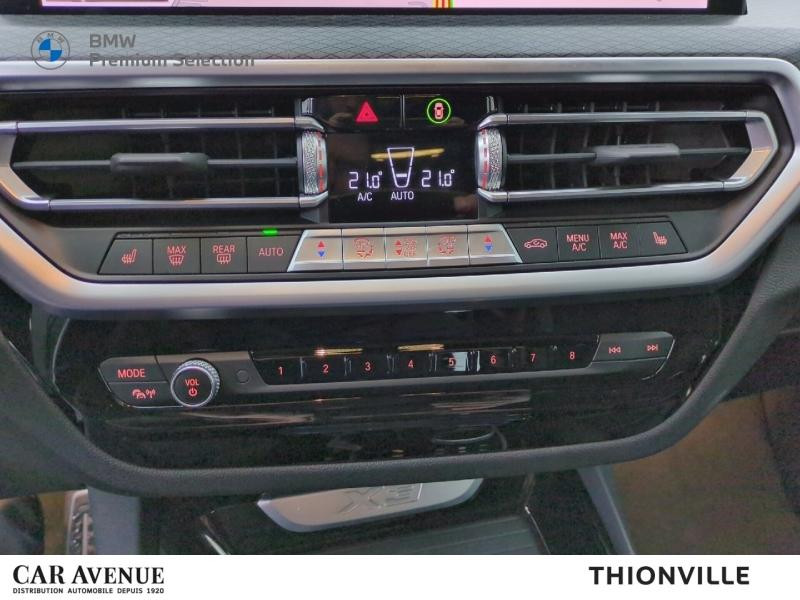 Occasion BMW X3 xDrive30e 292ch M Sport 2022 BMW Individual Tansanitblau métallisé 45900 € à Terville