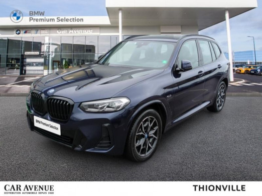 Occasion BMW X3 xDrive30e 292ch M Sport 2022 BMW Individual Tansanitblau métallisé 45 900 € à Terville